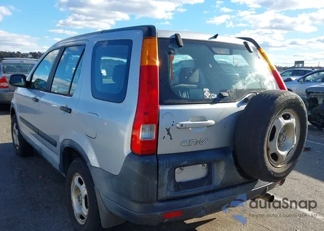 2003 Honda Cr-V Lx from USA, damaged, VIN SHSRD78443U159212
